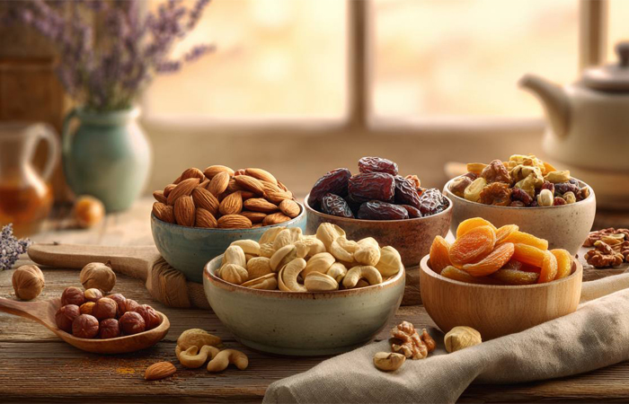 Снизили цены на орехи и сухофрукты