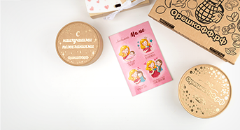 Упаковка, открытки, аксессуары