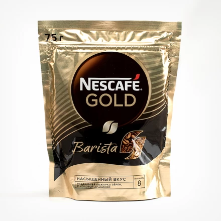 Кофе Nescafe Gold Barista растворимый 75 г