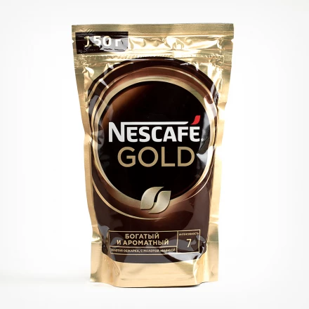 Кофе Nescafe Gold растворимый 150 г