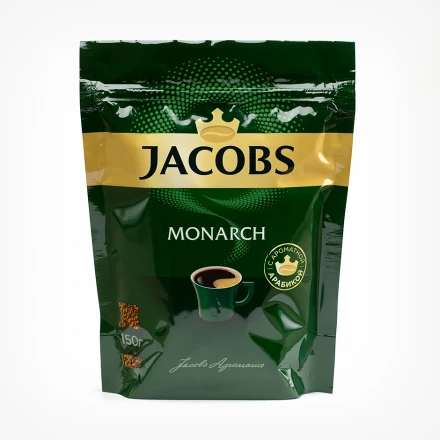 Кофе Jacobs Monarch растворимый 150 г