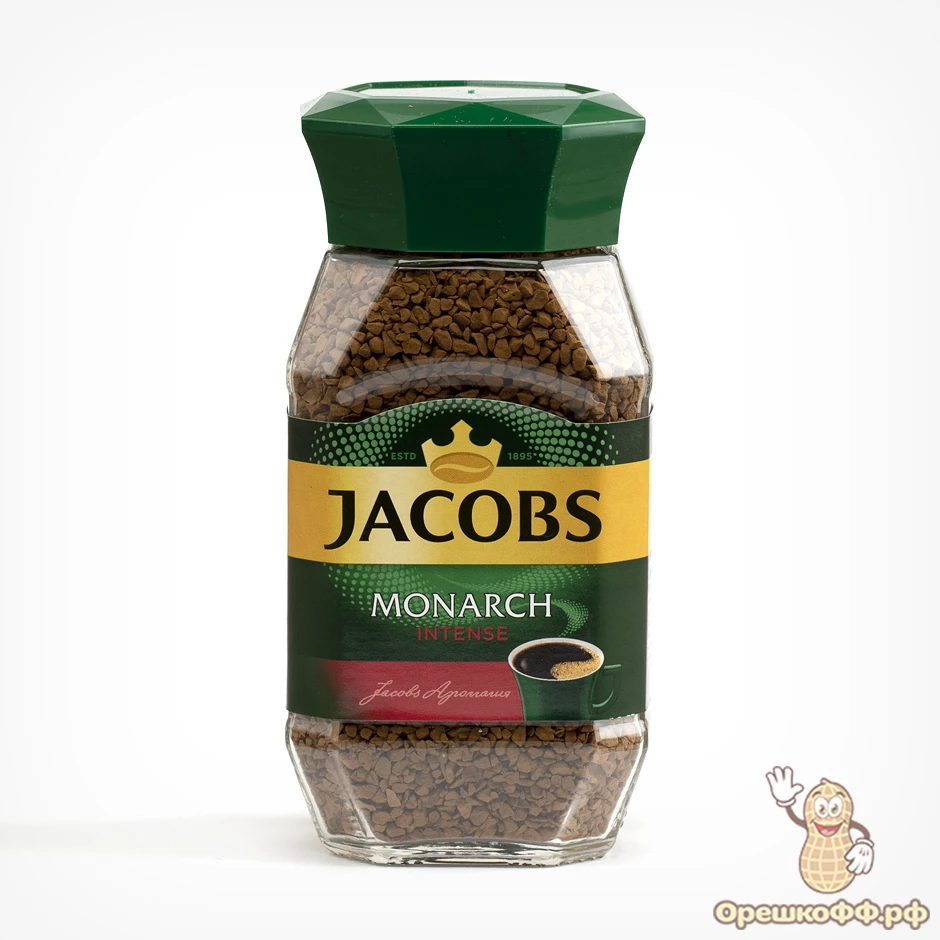 Кофе Jacobs Monarch Intense растворимый 95 г