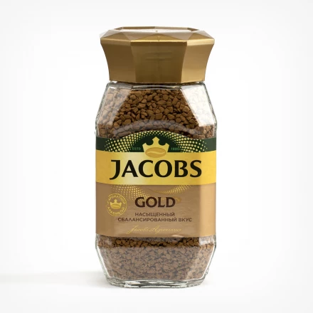 Кофе Jacobs Gold растворимый 95 г