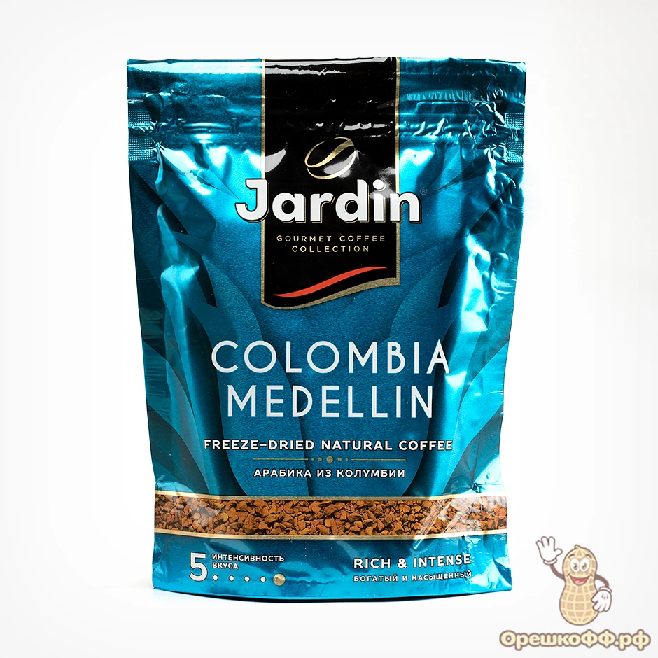 Кофе Jardin Colombia Medellin растворимый 75 г