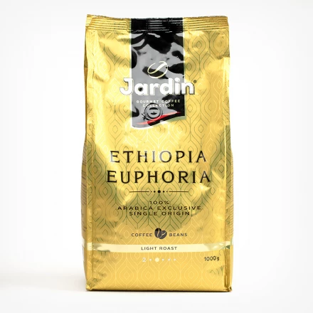 Кофе Jardin Ethiopia Euphoria в зернах 1 кг