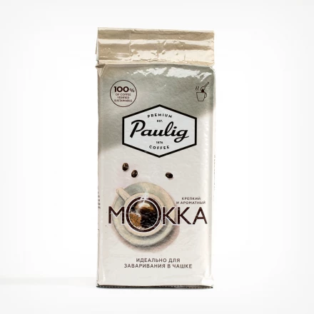 Кофе Paulig Mokka молотый 250 г