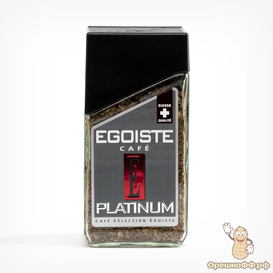 Кофе Egoiste Platinum растворимый 100 г