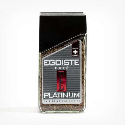 Кофе Egoiste Platinum растворимый 100 г