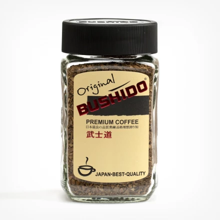 Кофе Bushido Original растворимый 100 г