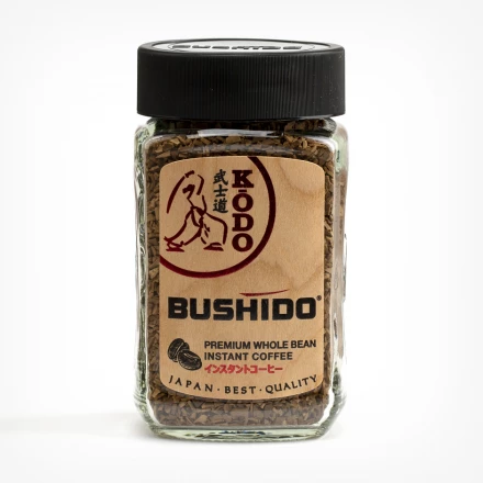 Кофе Bushido Kodo молотый в растворимом 95 г