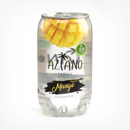 Напиток Aziano со вкусом манго газированный 350 мл