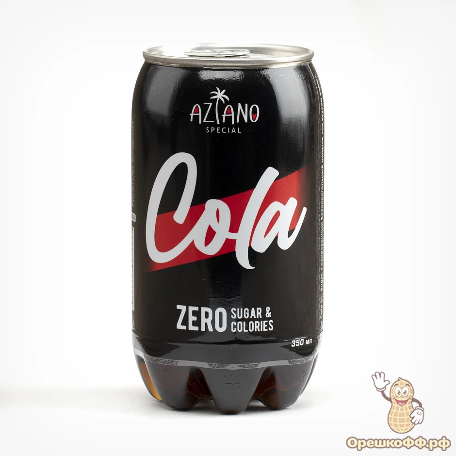 Напиток Aziano Cola газированный 350 мл