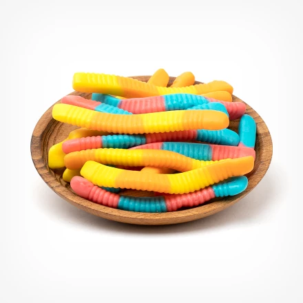 Мармелад Орешкофф жевательный Червячки неоновые