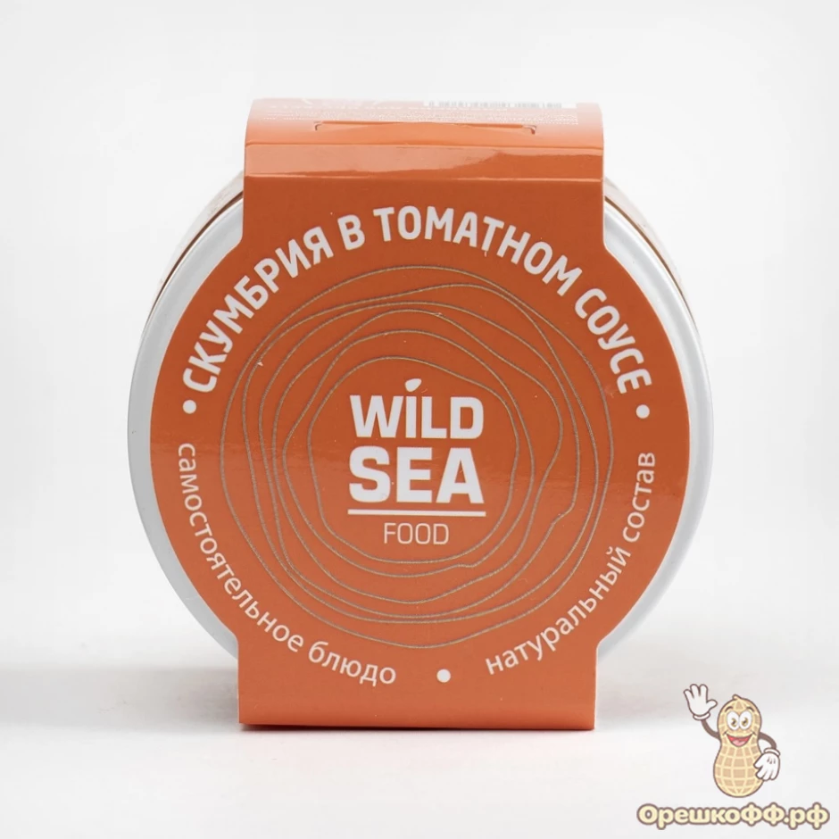 Скумбрия Wild Sea в томатном соусе 220 г