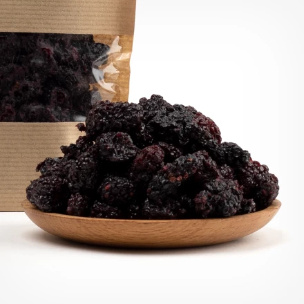 Ежевика вяленая подслащенная