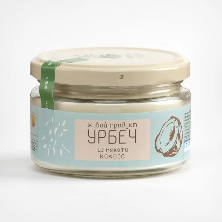 Урбеч из мякоти кокоса 225 г