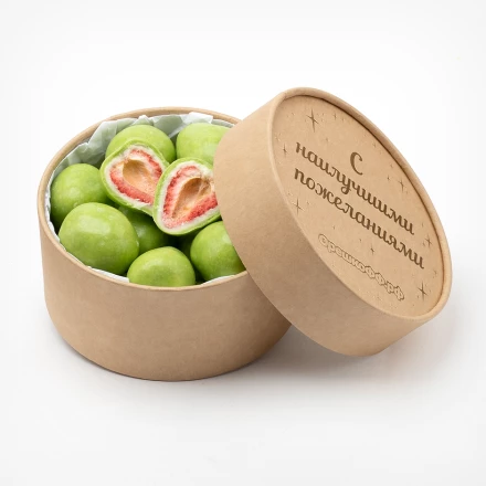 Шоколадный набор Клубничное настроение