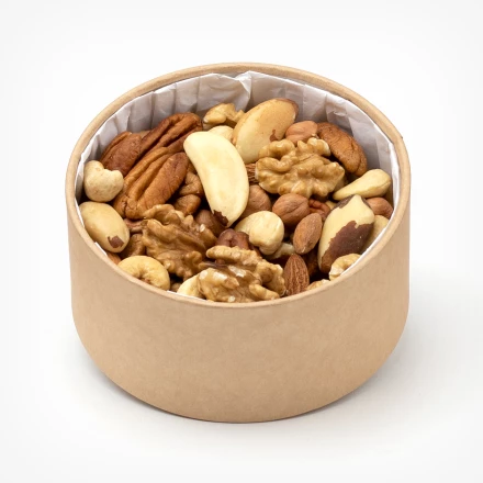 Набор С наилучшими пожеланиями Ореховый