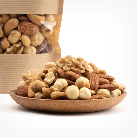 Ореховая смесь жареная