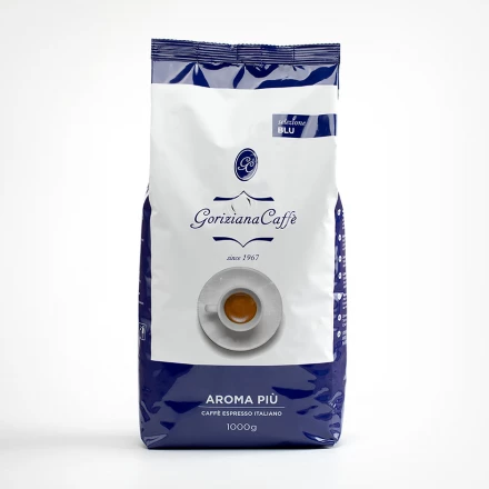 Кофе Goriziana Caffe Aroma Piu в зернах 1 кг