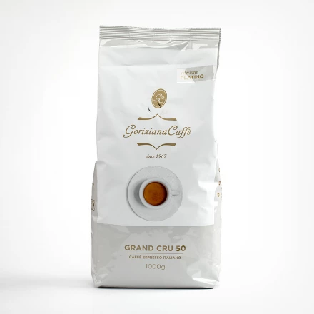 Кофе Goriziana Caffe Grand Cru 50 в зернах 1 кг