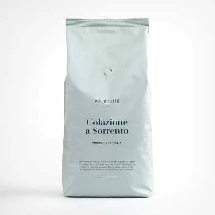 Кофе Verle Caffe Colazione a Sorrento в зернах 1 кг