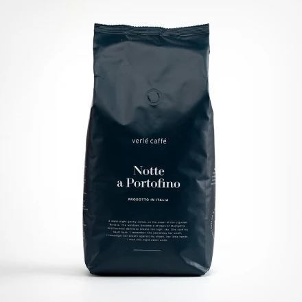 Кофе Verle Caffe Notte a Portofino в зернах 1 кг