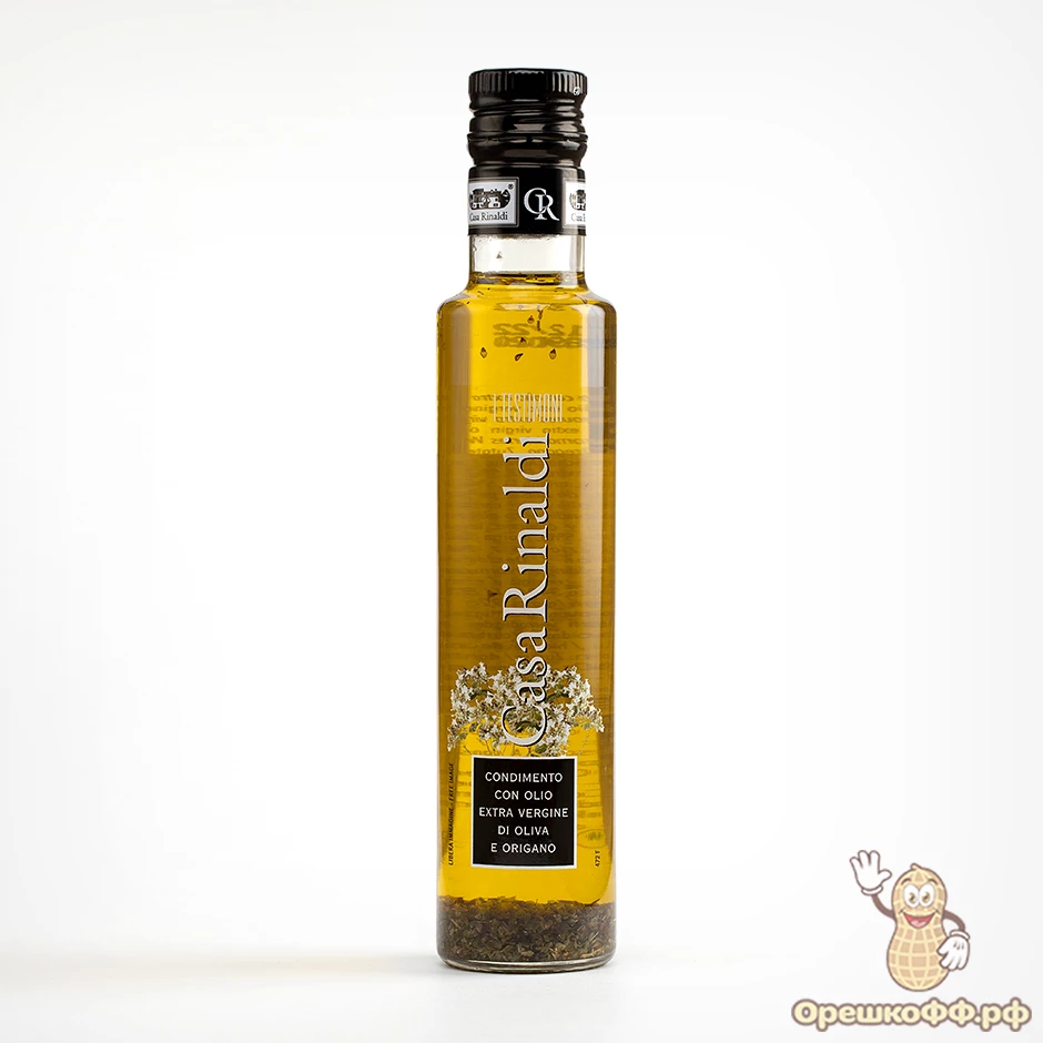 Масло оливковое Casa Rinaldi Extra Virgine с орегано 250 мл
