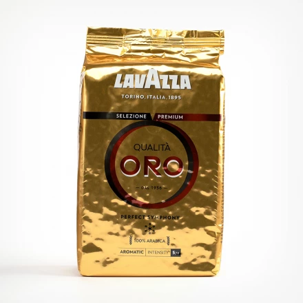 Кофе Lavazza Qualita Oro Perfect Symphony в зернах 1 кг