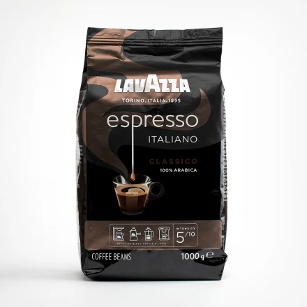 Кофе Lavazza Espresso Italiano Classico в зернах 1 кг