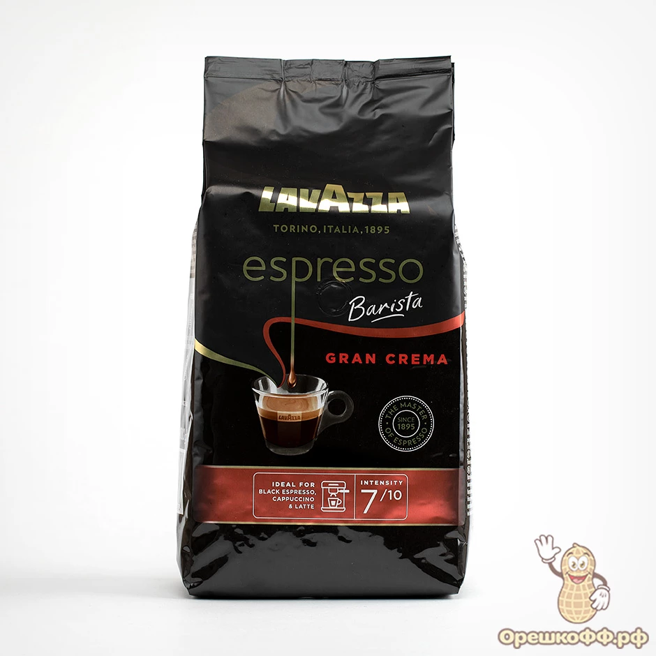 Кофе Lavazza Espresso Barista Gran Crema в зернах 1 кг