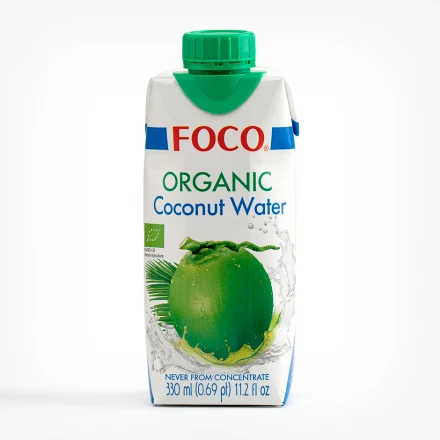Вода кокосовая Foco натуральная 330 мл