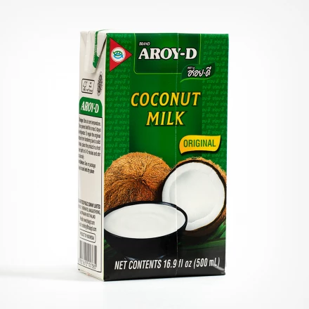 Молоко кокосовое Aroy-D 17-19% 500 мл