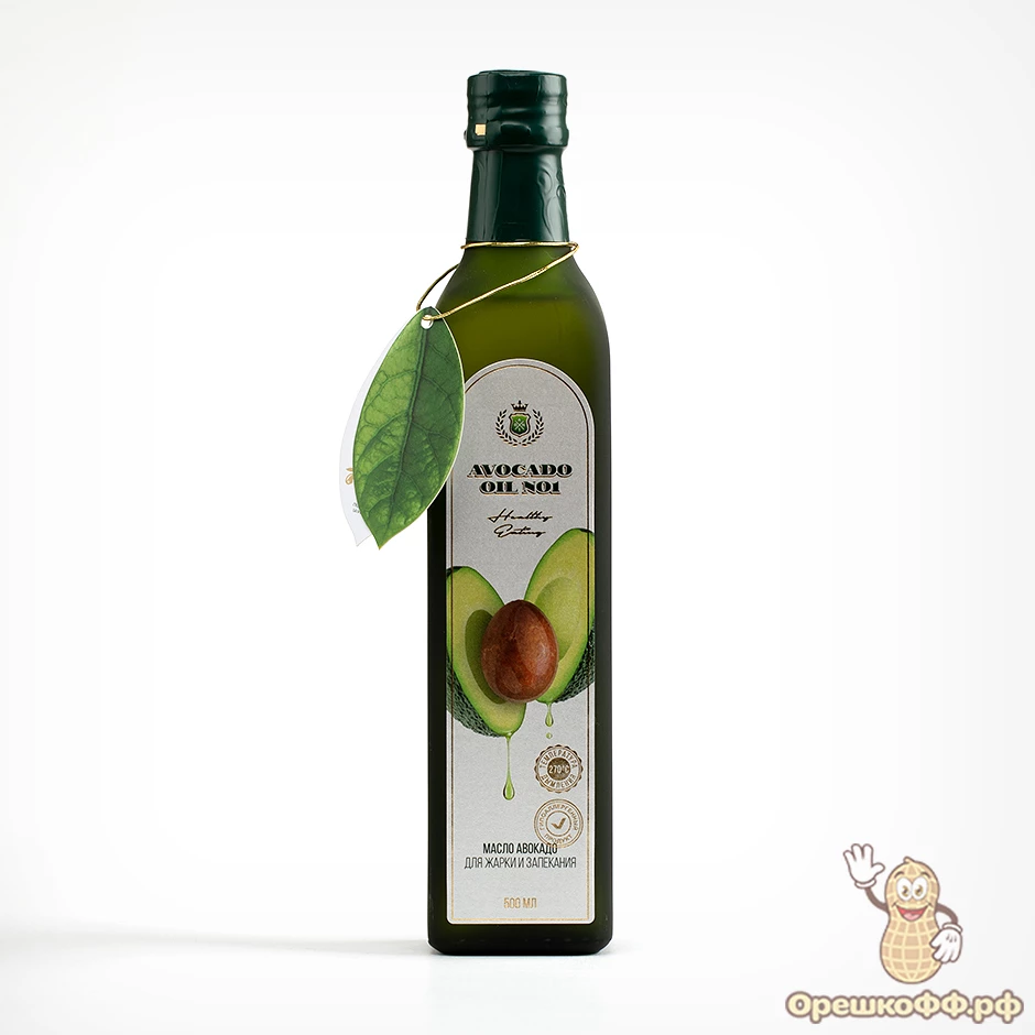 Масло авокадо Avocado oil №1 рафинированное 500 мл