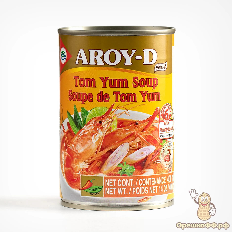 Суп Aroy-D Том Ям 400 г