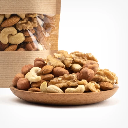 Ореховая смесь нежареная