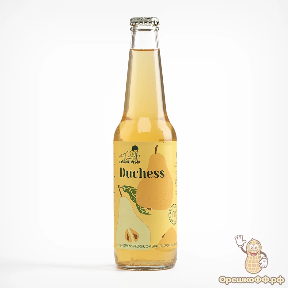 Напиток Lemonardo Duchess / Дюшес 330 мл