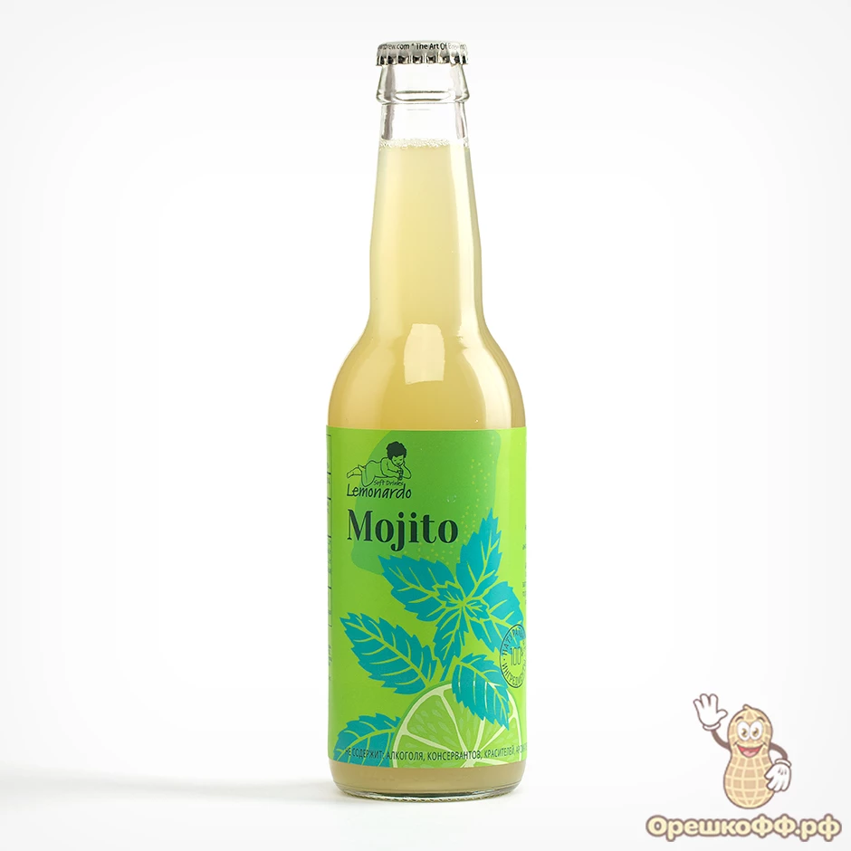 Напиток Lemonardo Mojito / Мохито 330 мл