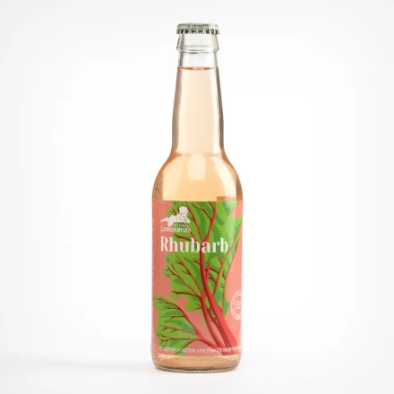 Напиток Lemonardo Rhubarb / Ревень 330 мл