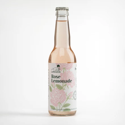 Напиток Lemonardo Rose Lemonade / Розовый Лимонад 330 мл