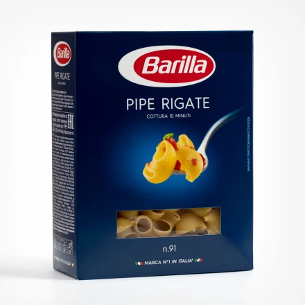 Макароны Barilla Pipe Rigate n.91 450 г
