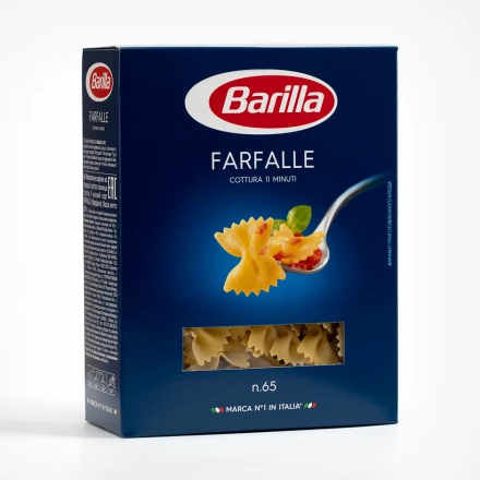 Макароны Barilla Farfalle n.65 400 г