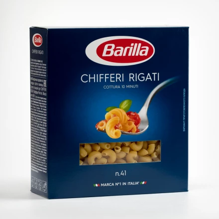 Макароны Barilla Chifferi Rigati n.41 450 г