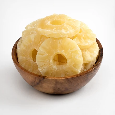 Цукаты из ананаса (кольца)