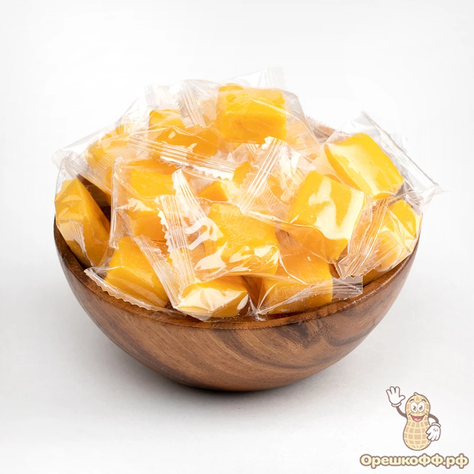 Конфеты желейные Орешкофф со вкусом манго
