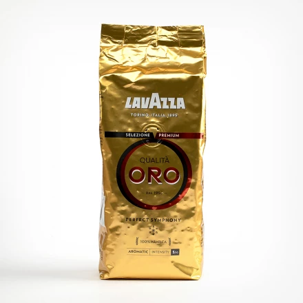 Кофе Lavazza Qualita Oro Perfect Symphony в зернах 250 г