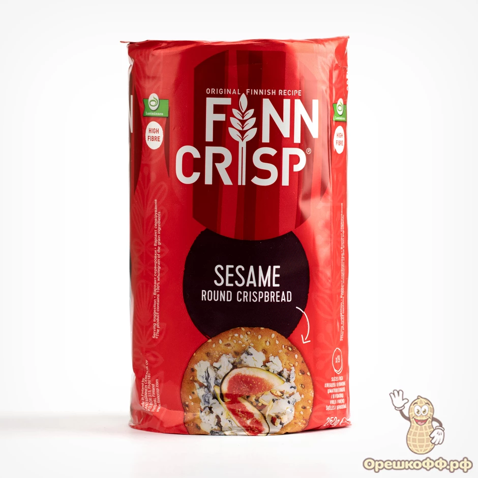 Хлебцы Finn Crisp Sesame пшеничные с кунжутом 250 г