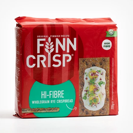 Хлебцы Finn Crisp Hi-Fibre с отрубями 200 г