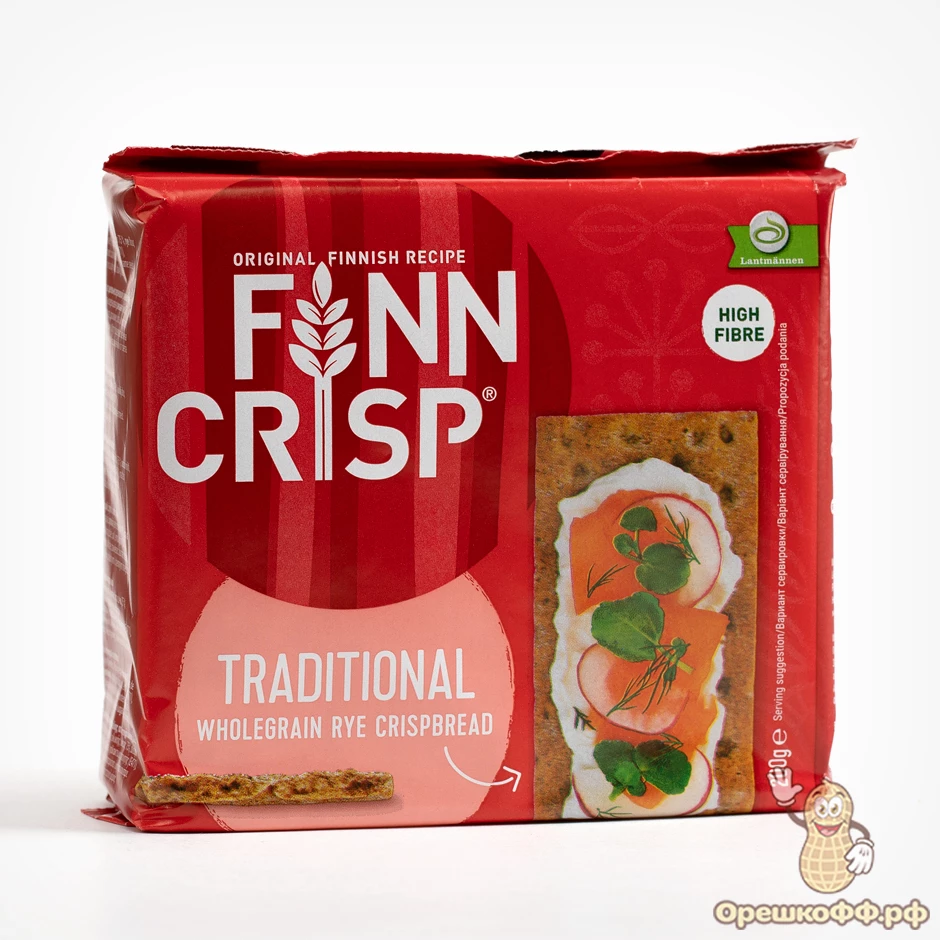 Хлебцы Finn Crisp Traditional ржаные 200 г