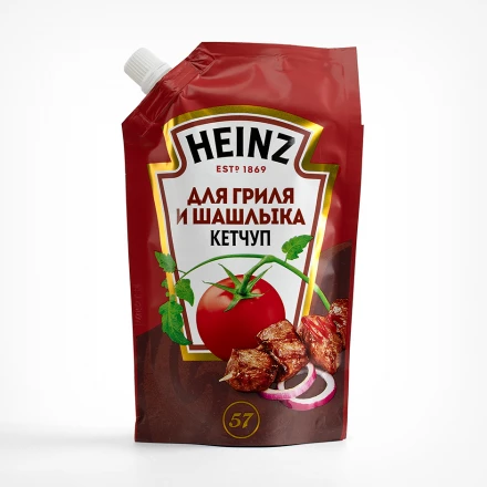 Кетчуп Heinz для гриля и шашлыка 320 г